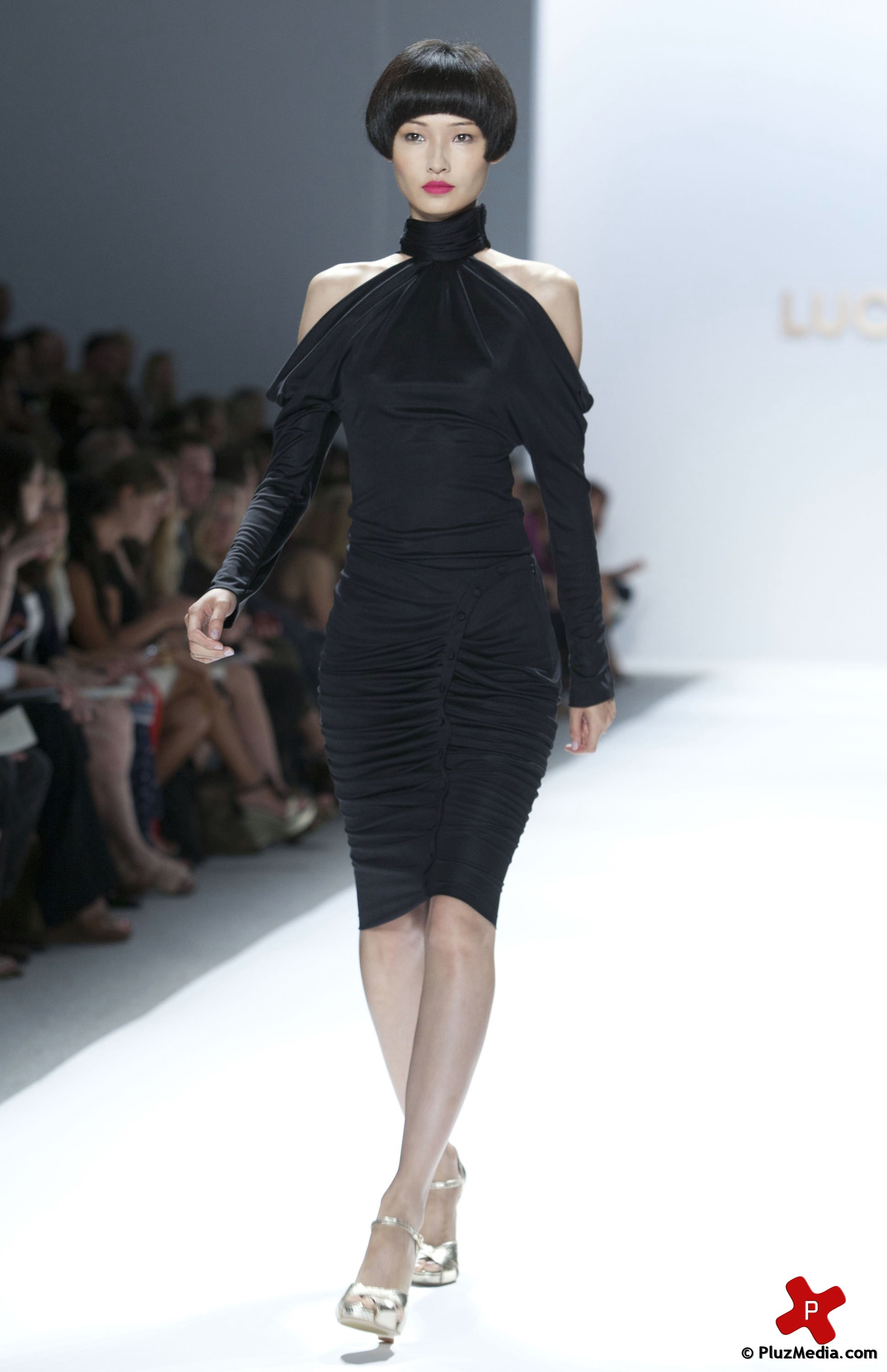 Mercedes Benz New York Fashion Week Spring 2012 - Luca Luca | Picture 74332